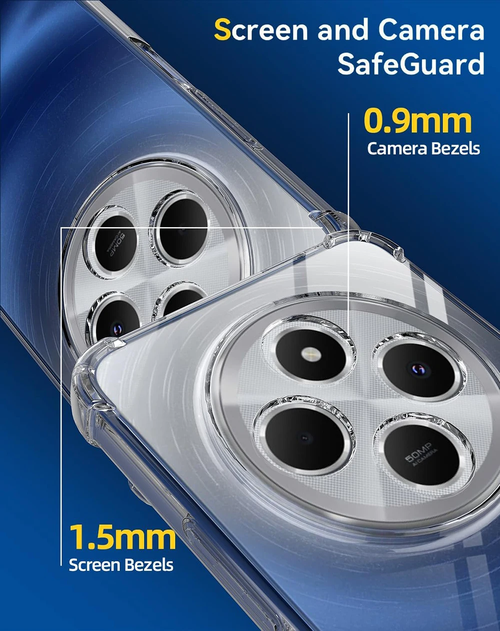 SHOCK MAT АКЦИОННЫЙ СИЛИКОНОВЫЙ МЯГКИЙ КОРПУС ДЛЯ XIAOMI REDMI 14C 13 13C 12 12C 11A 10 10A 10C 9 9A 9C 9T