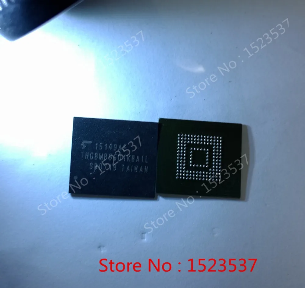 

10 шт./партия THGBMBG6D1KBAIL Оригинальный Новый EMMC 8GB FLASH CHIP IC
