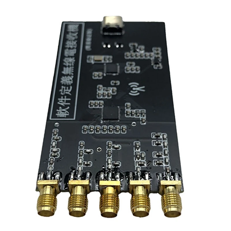 

Simple 10Khz To 1Ghz SDR Receiver HF AM FM SSB CW Aviation Band Receiver With Metal Case With Cable Antenna
