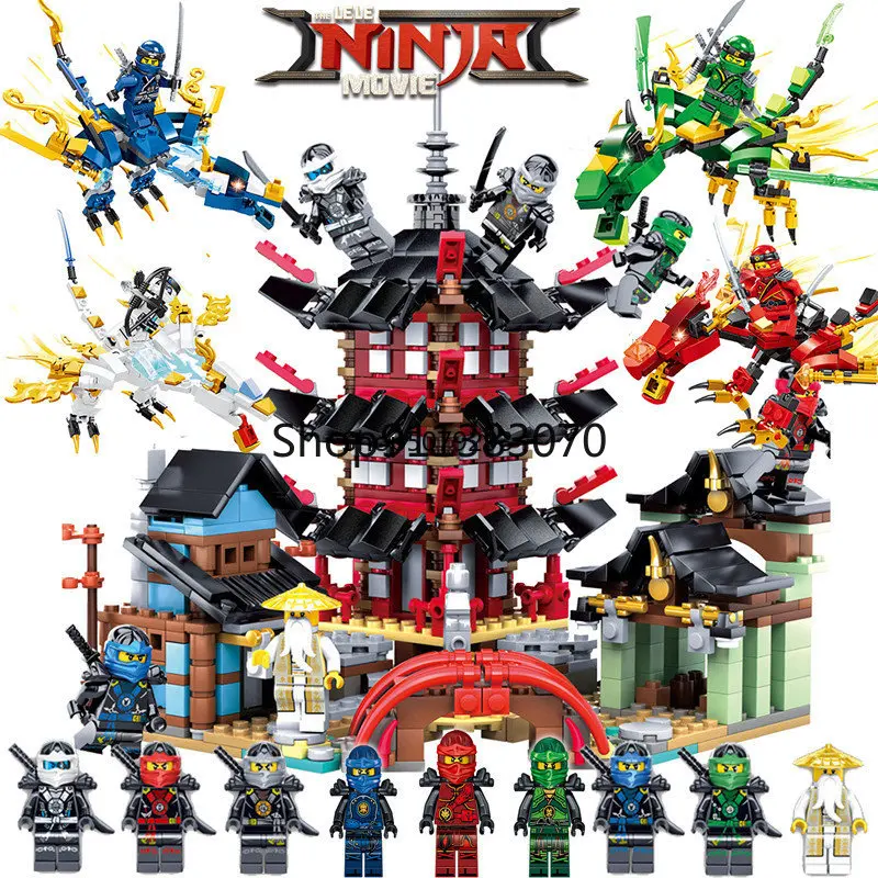 ovn Sjov Henholdsvis Lego ninjago minifigures - Buy the best product with free shipping on  AliExpress