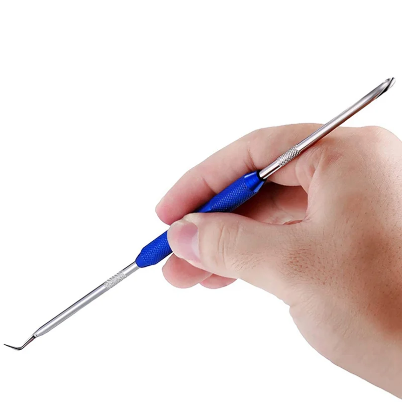 Двусторонний наконечник 2 металлических крючка для наконечников и 45 градусов 90