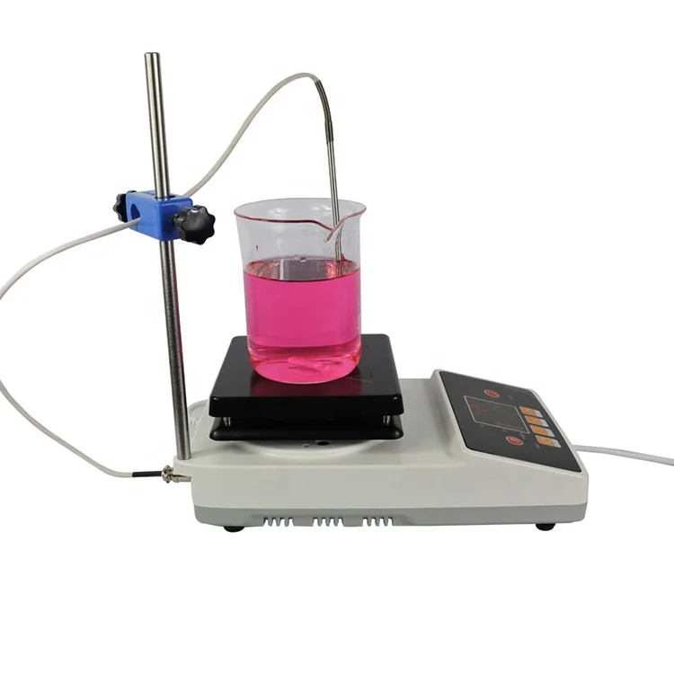 

Hot Znclbs1140 2L Digital Mini Laboratory Magnetic Hotplate Stirrer