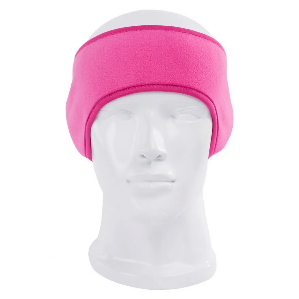 

Soft Winter Running Ear Cover Lightweight Winter Headband Earmuffs Breathable Cold Weather Sports Headband Ear Protection