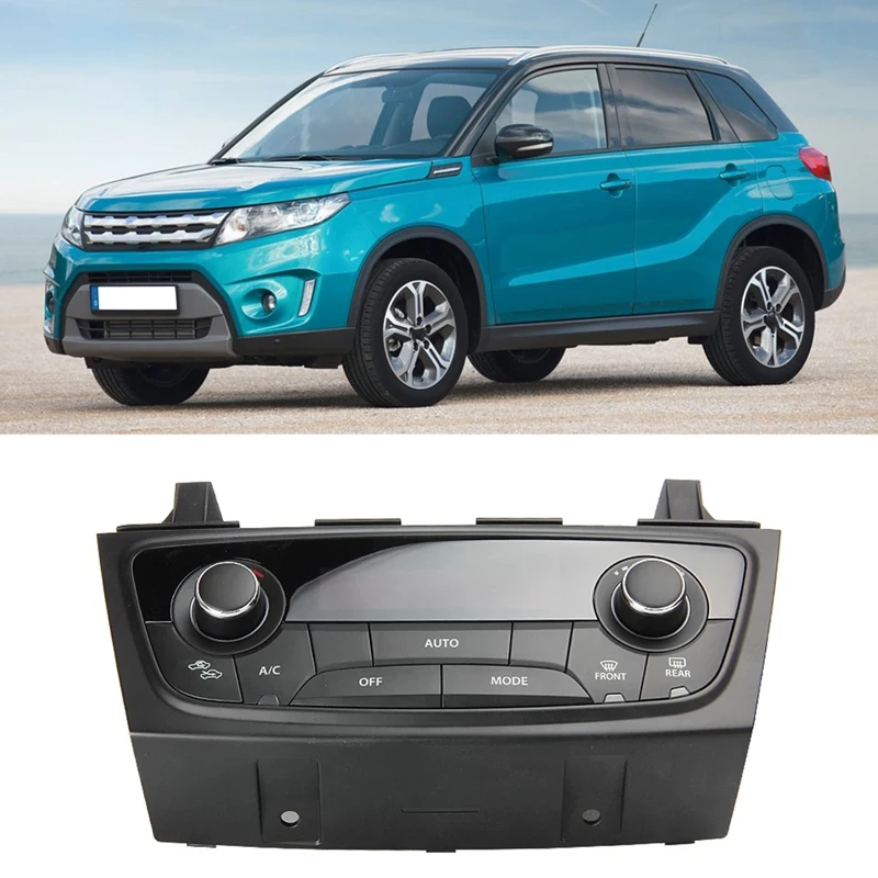 

39510-56P00 панель контроля климатического нагревателя для Suzuki New Vitara AT 2015-2020