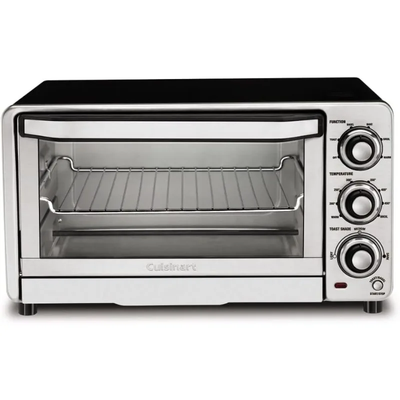 

TOB-40N классический тостер для духовки Broiler, 17 дюймов, черный