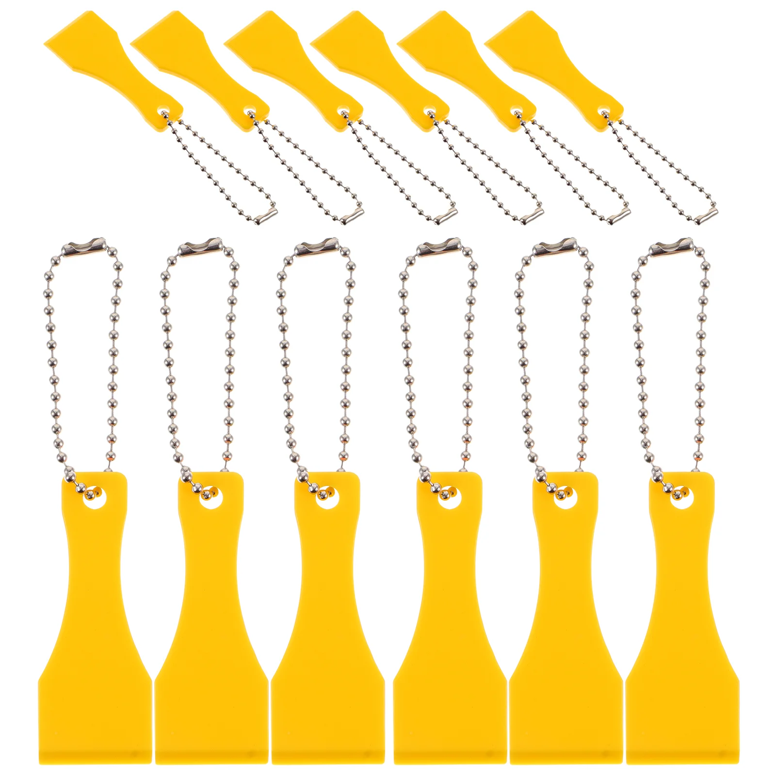 12 шт. инструмент для царапин на лотере наклейки окно билеты скребок портативный