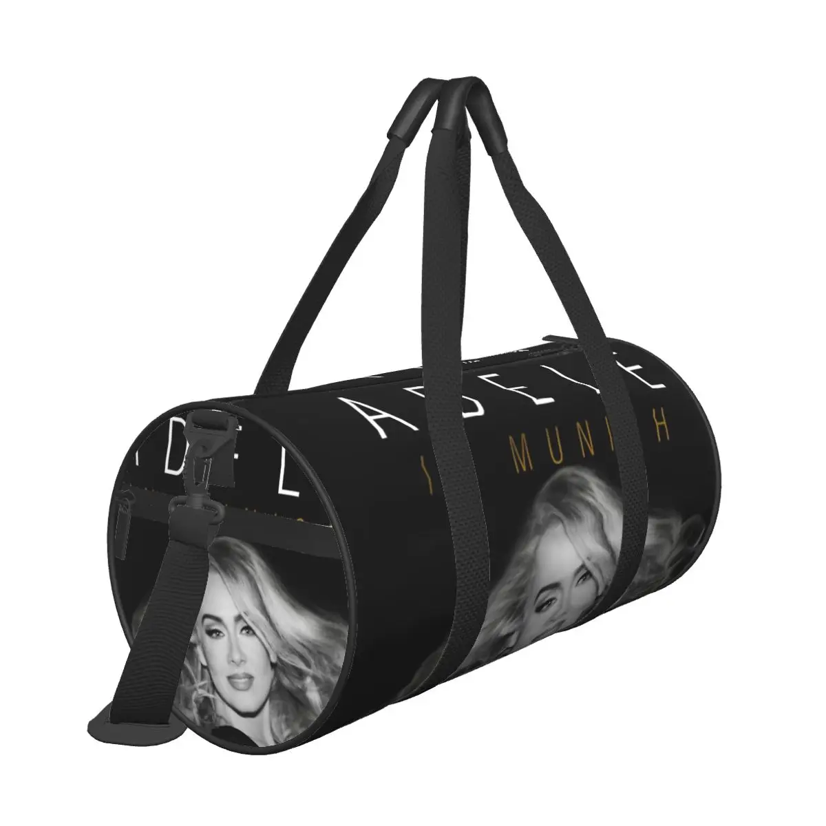 Adele Munich Tour August 2024 Sport Bags with Shoes Gym Bag Weekend Couple Pattern Handbag Training Graphic Fitness
