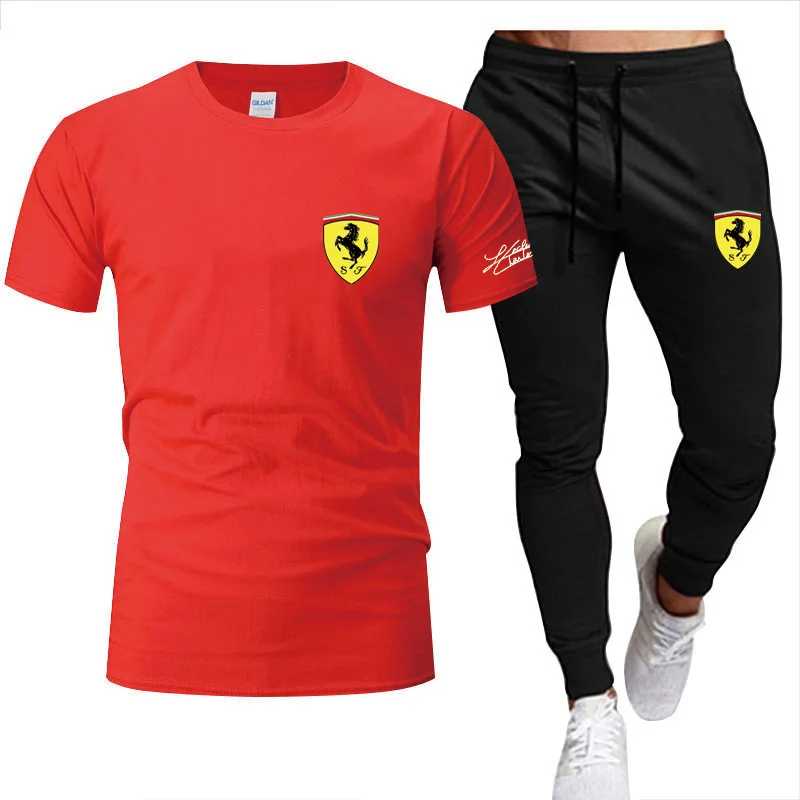 

Коллекция весна-лето 2023 года, модель 1 электронная книга Чарльза желателя, мужской/женский комплект, повседневный спортивный костюм + штаны для бега