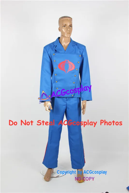 Фото Костюм для косплея G.I.Joe Cobra Commander, сценический костюм acgcosplay №4