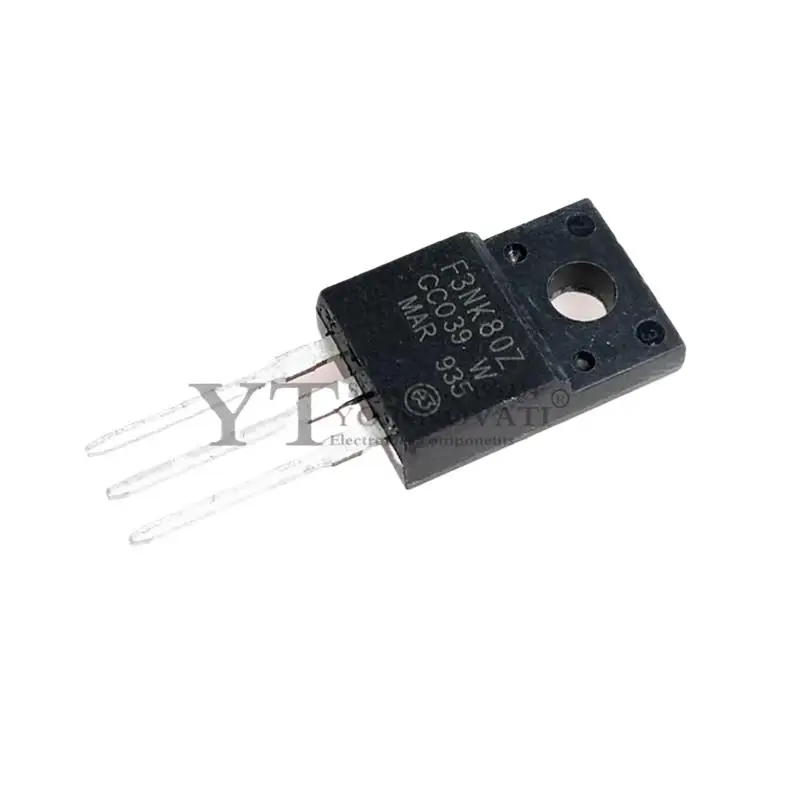 Микросхема STF3NK80Z F3NK80Z 3A 800 В F 10 шт