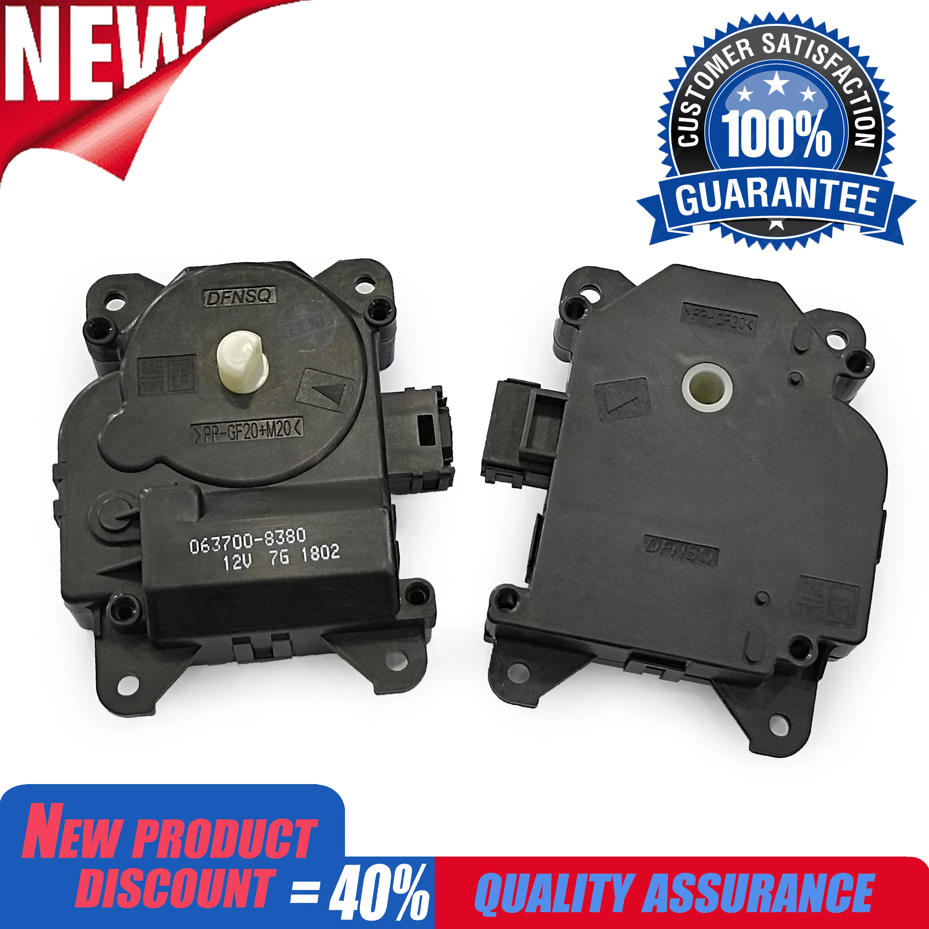 

Привод двери воздушной смеси нагревателя HVAC с серводвигателем управления для TOYOTA PREVIA ACR30 2000-2006 OEM # 87106-28160 063700-8380