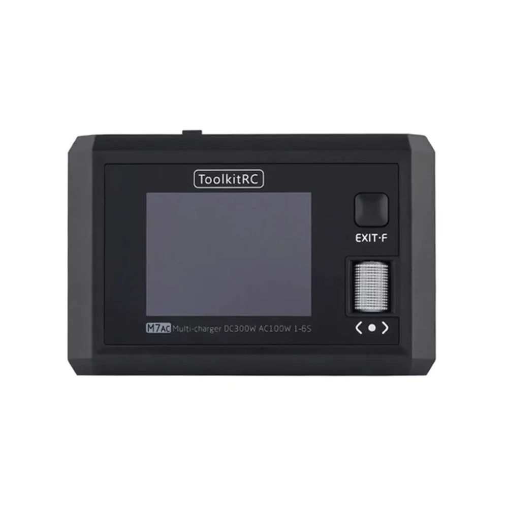

ToolKitRC M7 AC 200W 15A 2-6S Direct Current Smart Charger with XT60 & XT30 Plug