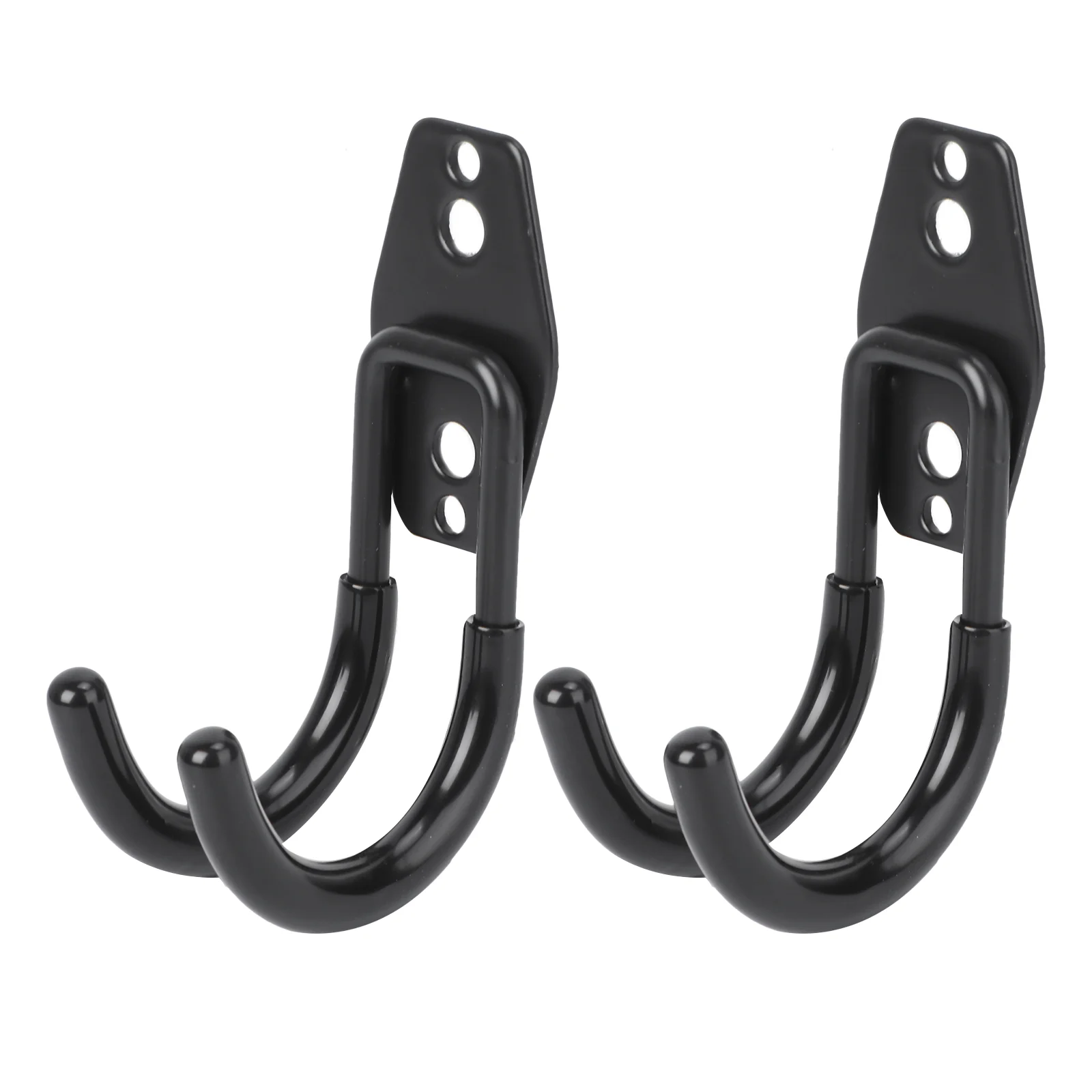 

2 Tool Hangers for Garage Wall Tool Storage Utility Hooks for Garage Hanging Hooks Hooks for Hanging