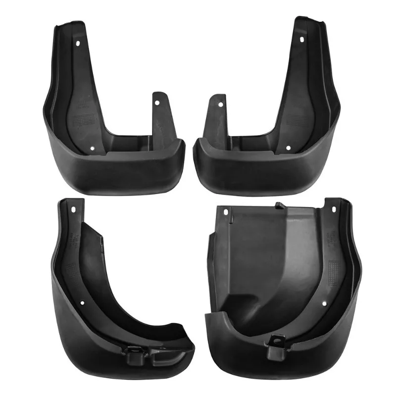 Фото Для Honda CRV 2012-2016 годов: черные брызговики из TPE, защита от брызг, аксессуары для автомобиля под шасси №4