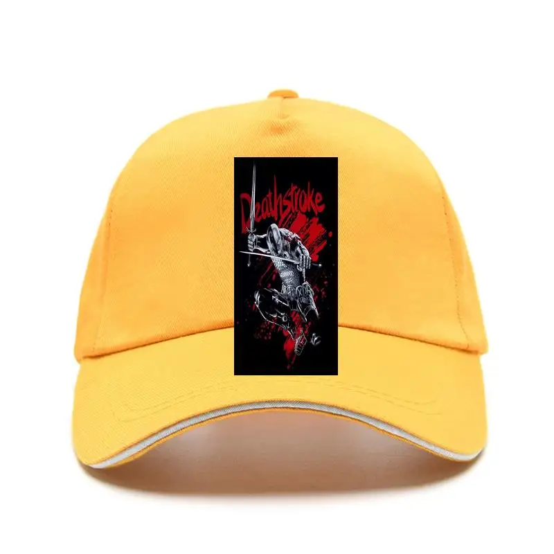 

Бейсболка Deathstroke Leaping, новинка, забавная Бейсболка унисекс, бейсболка s