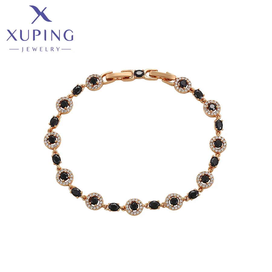 

Xuping Jewelry New Arrival Luxury Women Bracelet of Gold Color X000682535