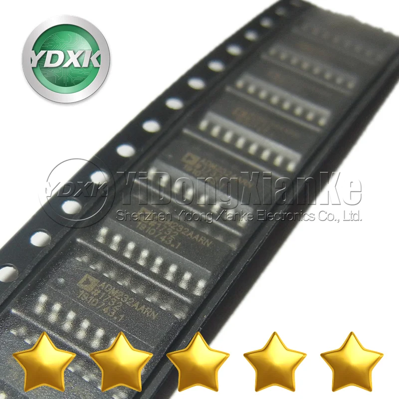 ADM232AARN SOP16 ADM2483BRWZ электронные компоненты ADM2486BRW ADM2486BRWZ ADM3202ARN adm3202портуz новый оригинальный ADM3202ARU