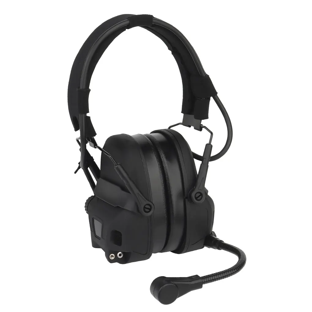 

WOSPORT Foldable Electronic Earmuff Noise Reduction Shooting Hearing Protection Ear Muff with Mic Shooter Equipment Accessory