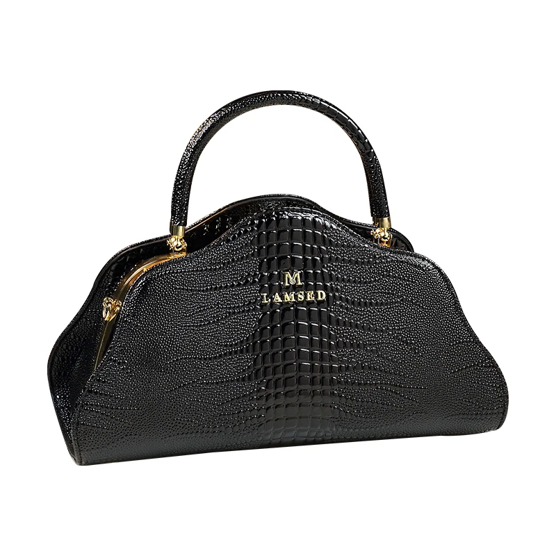 Кожаные женские сумки с крокодиловым узором роскошная брендовая сумка через