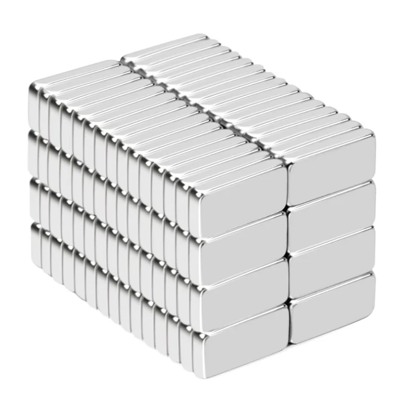 1-100 шт. неодимовый магнит 20x10x4 мм/40x20x5 мм/60x20x0 мм/100x20x10 мм N35 NdFeB Блок сверхмощный