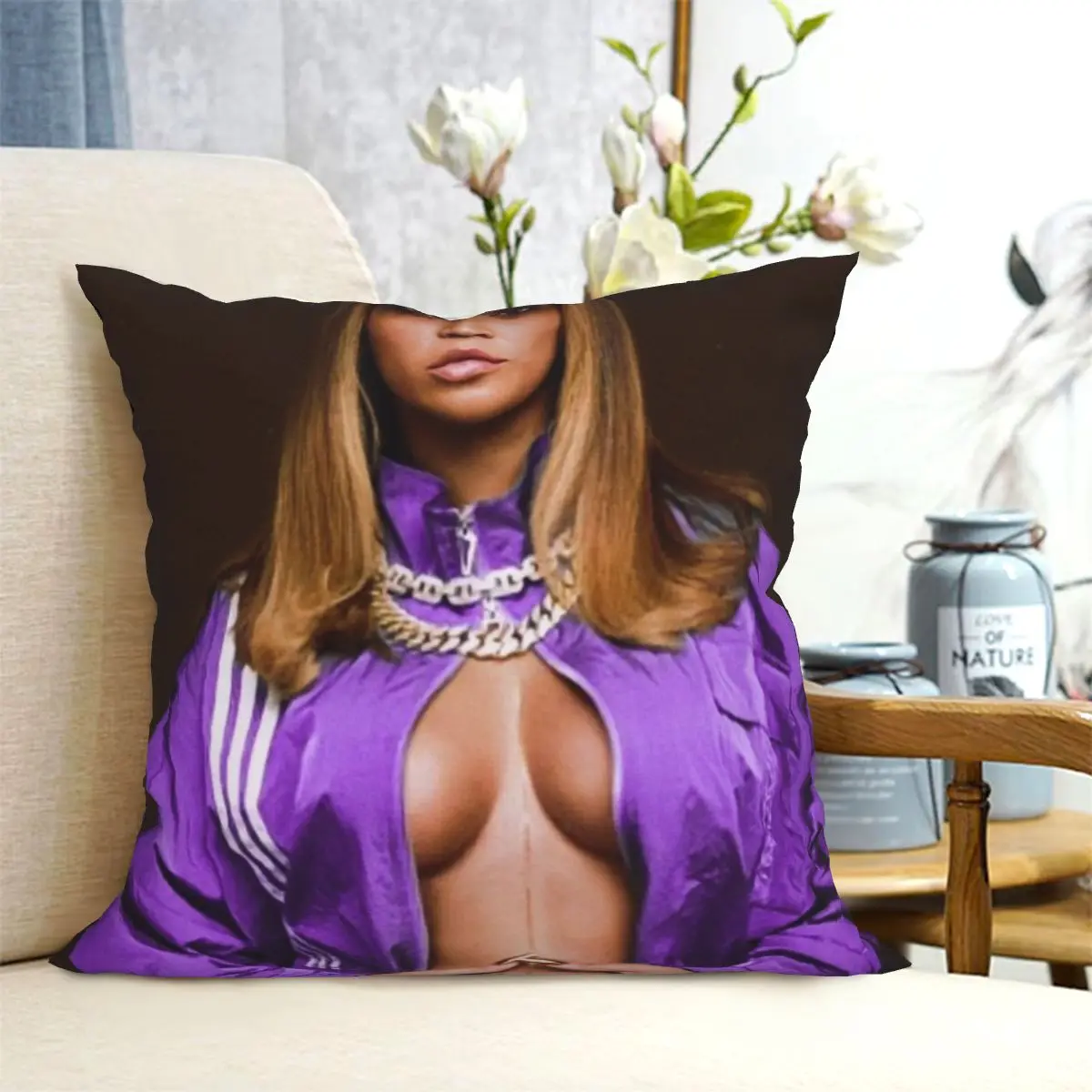 Лучшая наволочка Beyonce для подушки Высококачественная против клещей |