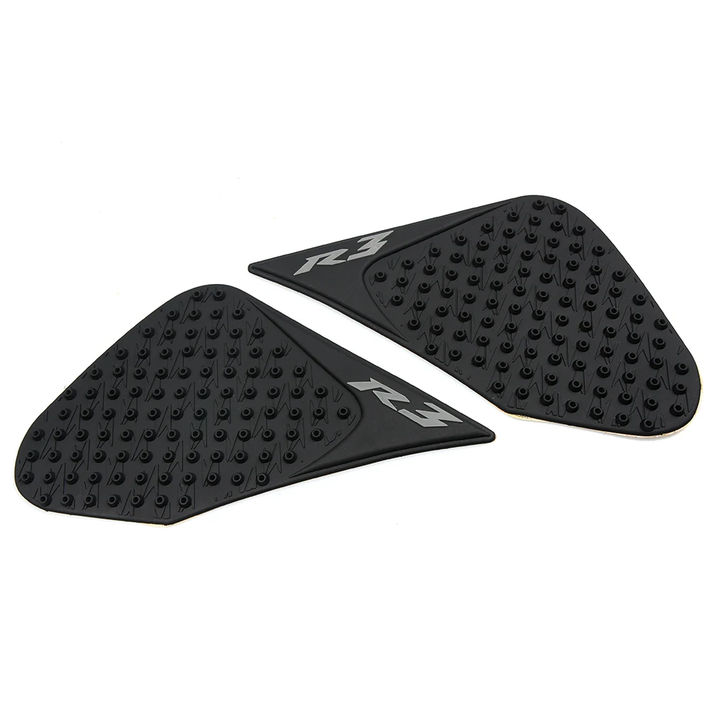 

YZFR25 Moto Anti slip Tank Pad Sticker Gas Knee Grip Traction Side 3M Decal Protector For Yamaha YZF R3 R25 2015 2016 2017 2018