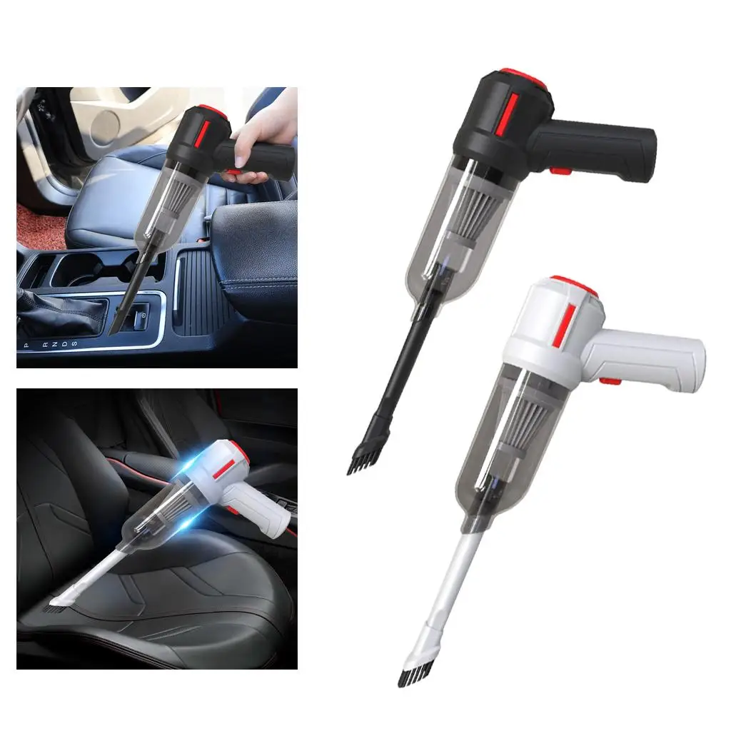 Беспроводной портативный мини-пылесос с возможностью перезарядки и мощностью