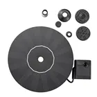 Водяной фонтан на солнечной энергии, декоративный фонтан с плавающей батареей, для птиц, прудов, сада, внутреннего дворика, украшение газона