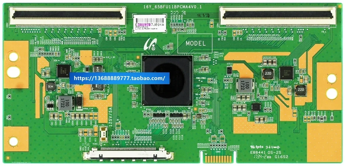 

Плата T-Con Element RUNTK0018ZA (CEC_PCB5460002A)