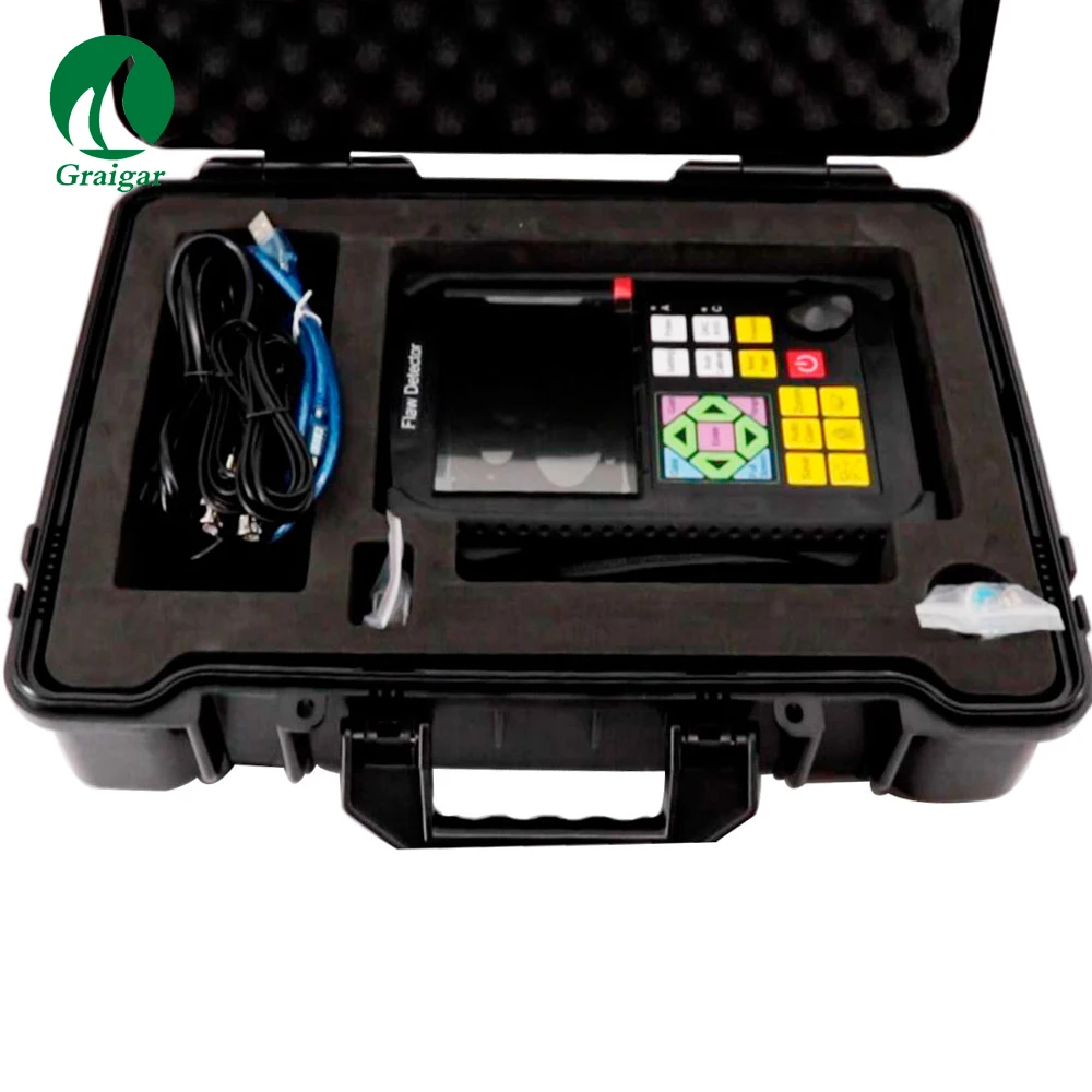 

Portable Ultrasonic Flaw Detector GR650 NDT Instrument