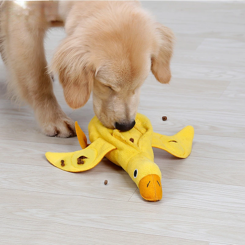 

Pet supplies Dog chews plush toys Duck doll training Play sniff toys dog toys for small dogs pet items dog accessories
