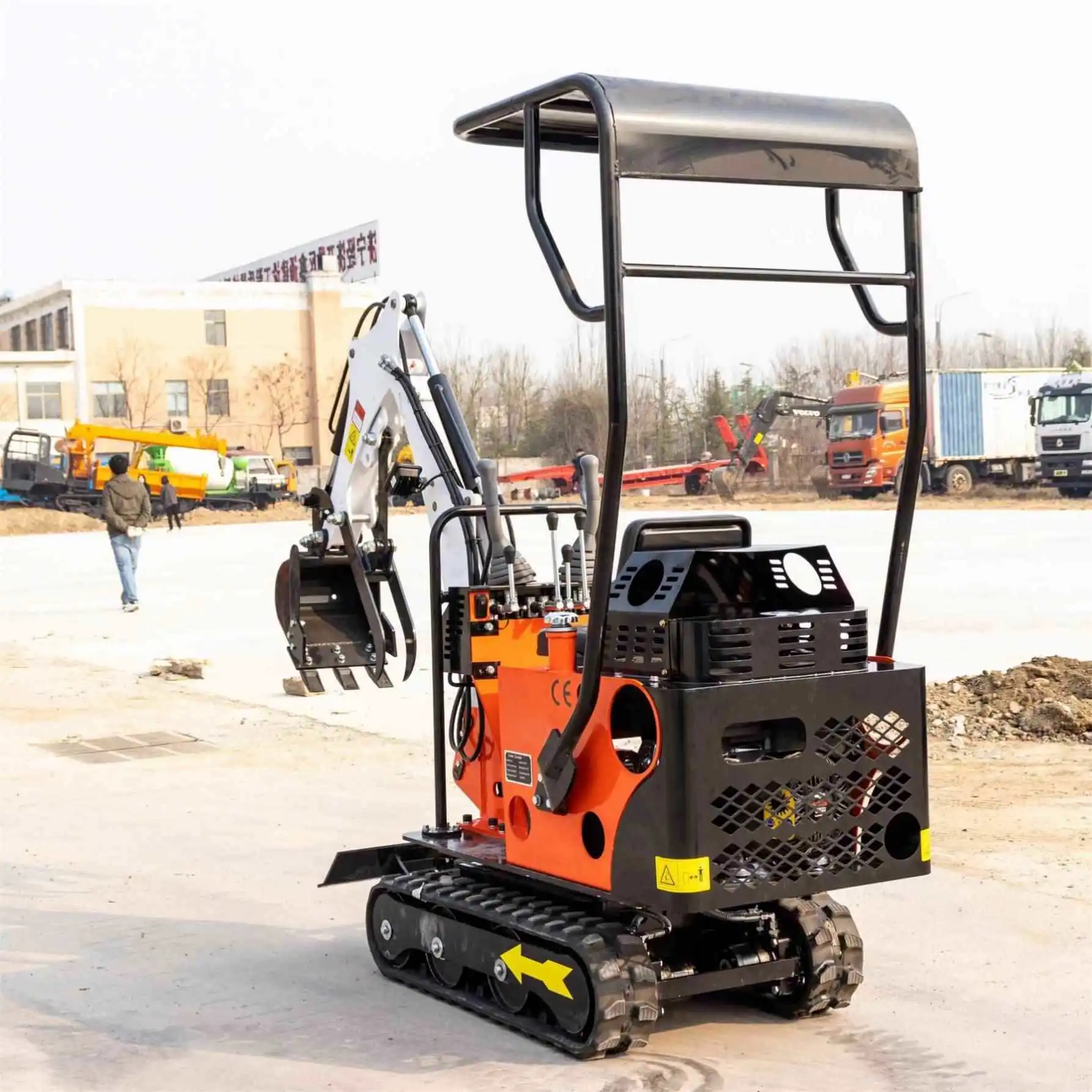 Ce Epa Китай низкая цена гидравлический экскаватор новый телефон на гусеничном