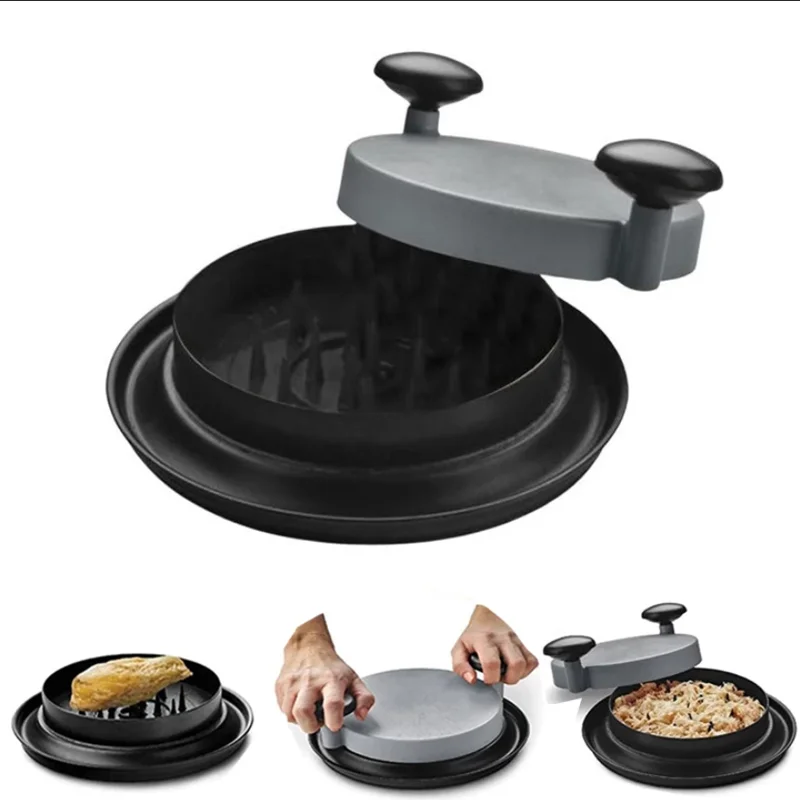 

Кухонный шредер, лучше, чем медвежьи когти, измельчитель мяса для вытянутой свинины, говядины, приготовленной курицы, овощей, мяса, измельчи...