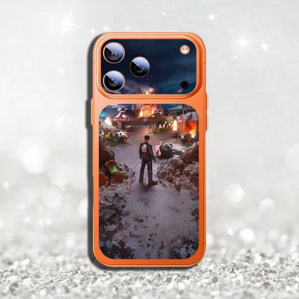 Фото Защитная 3D-пленка-наклейка Singer A-Alvaro D-Diaz с полным покрытием для iPhone 17 Pro Max/17 Pro, цветная, на заднюю панель №5