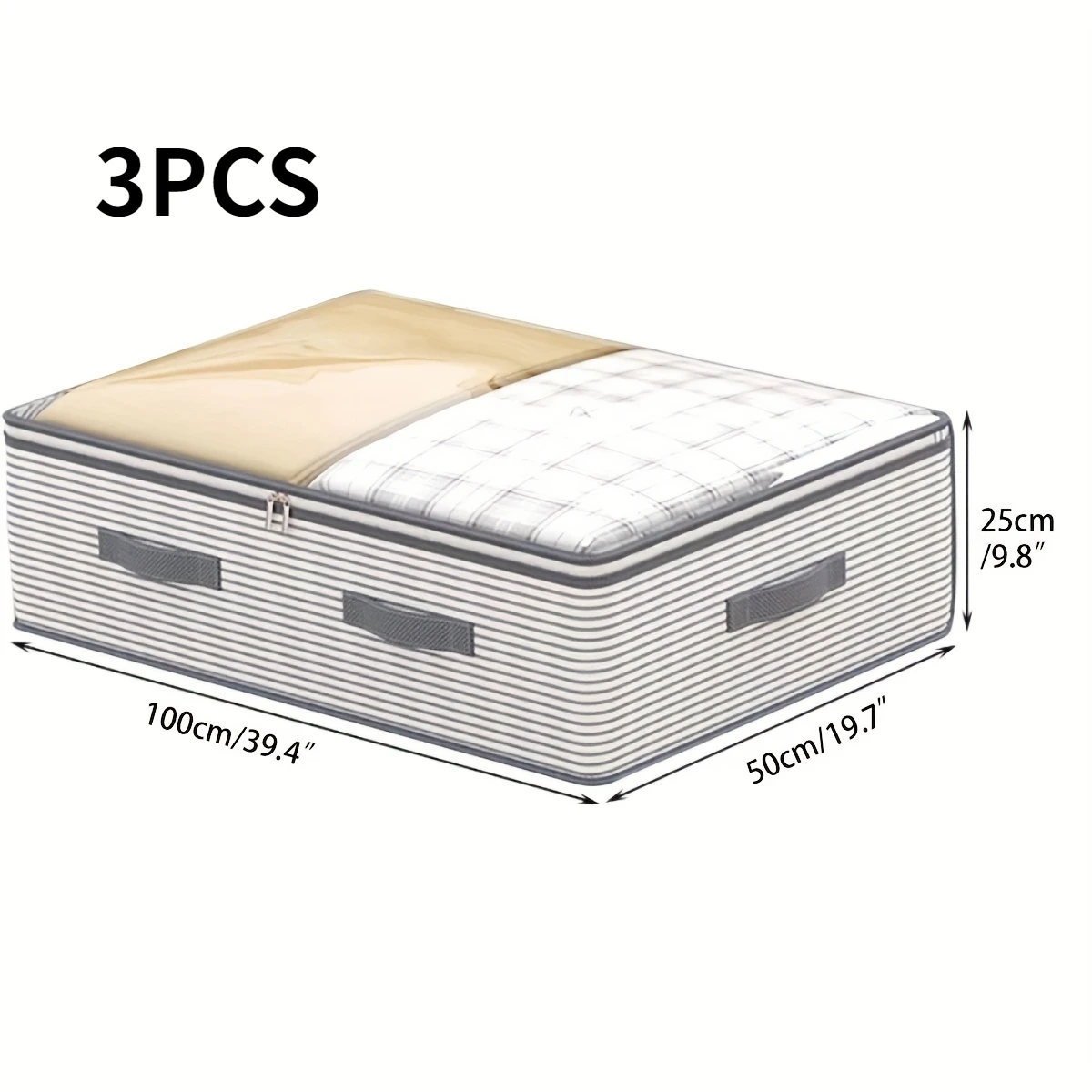 

Складной контейнер для хранения под кроватью