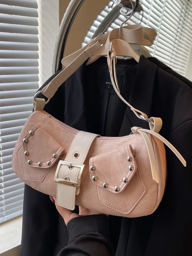 Хит продаж стильные сумки для подмышек сумка из искусственной кожи через плечо