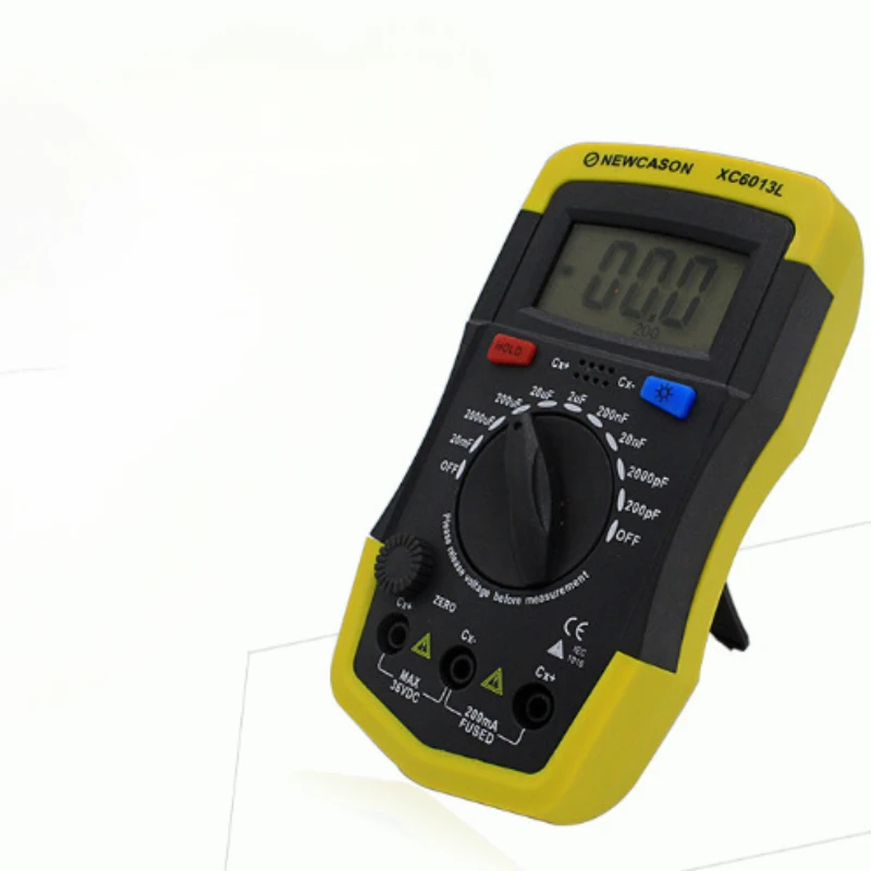 Цифровой измеритель емкости XC6013L цифровой тестер высокоточный специальный