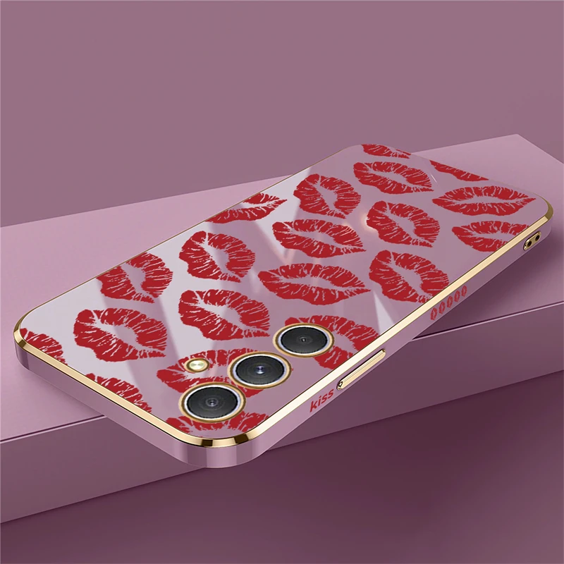 Чехол для телефона Samsung Galaxy A06 A54 A55 A35 A15 A25 A24 A73 A72 A53 A52 A34 A32 Силиконовый чехол с