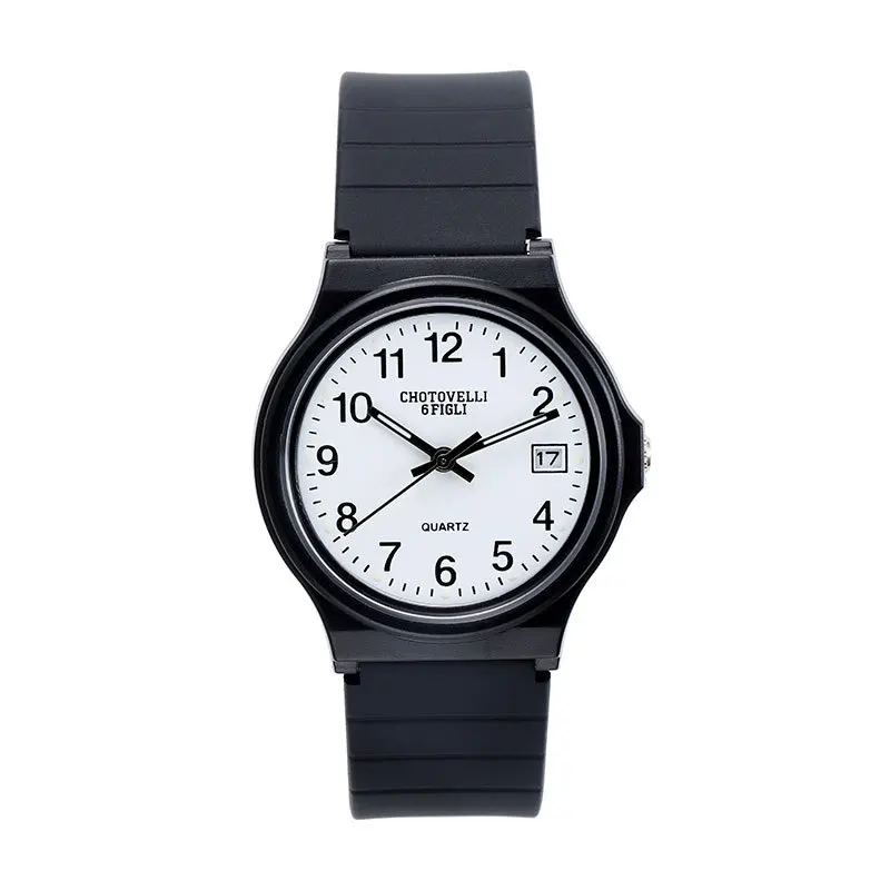 

Fashion Waterproof Casual Sport Watch for Women Calendar Simple Unisex Gel Band Quartz Wristwatches Reloj Mujer часы