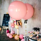 Большой воздушный шар Ynaayu, 36 дюймов, латексные шары, украшение для свадьбы, воздушный шар в горошек для вечерние, отеля, дня рождения