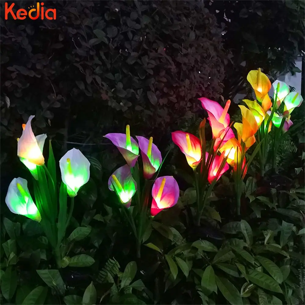 

Наружное автоматическое освещение подковы дождь-дождь без проводки лотос лампа на солнечной энергии интеллектуальная фоточувствительность Plug And Play