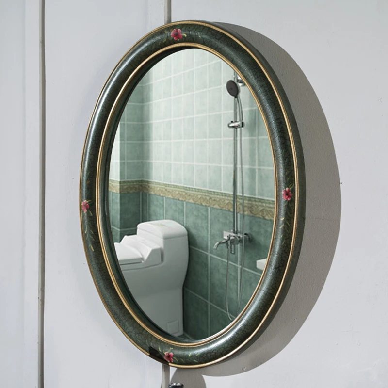 

Full Body Advanced Mirror Modern Design Creative Girls Minimalist Vintage Mirror Shower Bathroom Arte De Pared House Decor