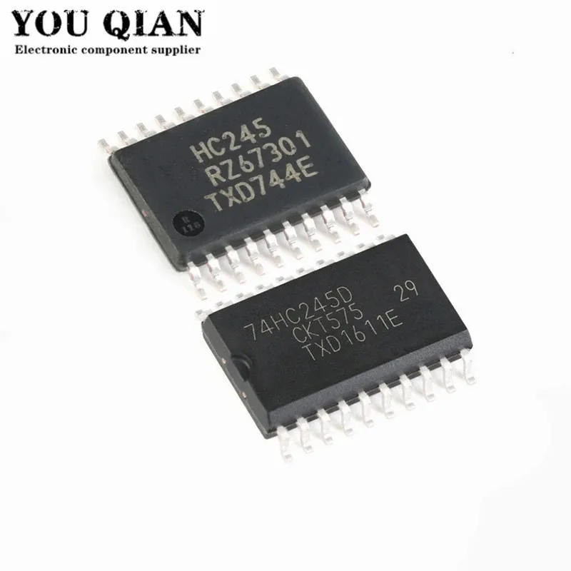 10 шт./лот 74HCT245D HCT245 74HCT245 74HC245D 74HCT245PW HT245 SOP-20 SN74HCT245DWR 74HC245PW 74HC245 Φ
