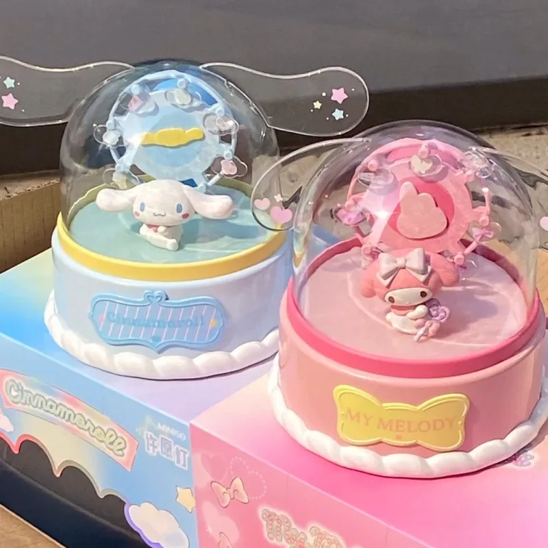 Милое мультяшное милое сердечное колесо обозрения Cinnamoroll My Melody Sanrio желательные