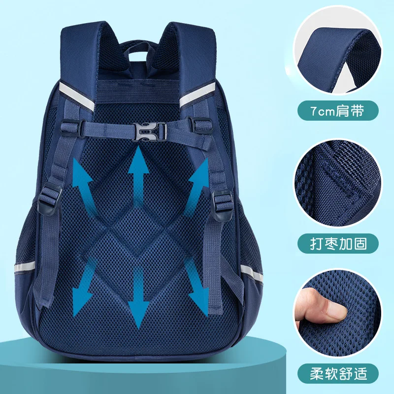 Waterproof Primary Schoolbag Kids backpack children School Bags For Boys girls large orthopedic Backpack travel mochila infantil