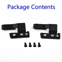 universal car windshield wiper adapter assembly accessories black blade arm front matel 2set 3392390298 durable