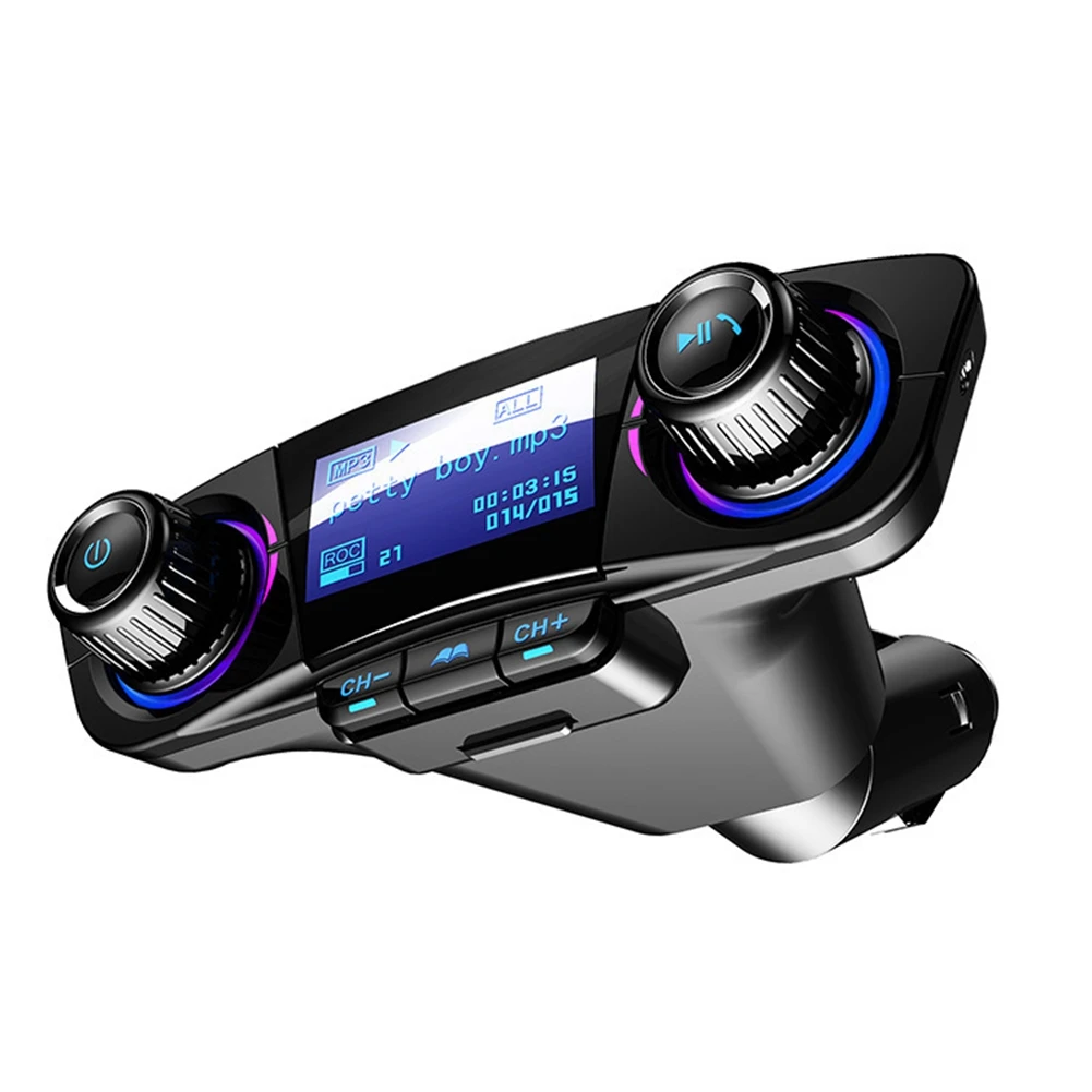 

Car Player BT06 Car Bluetooth MP3 Player Multifunctional Bluetooth Multi-Language MP3 Universal LCD