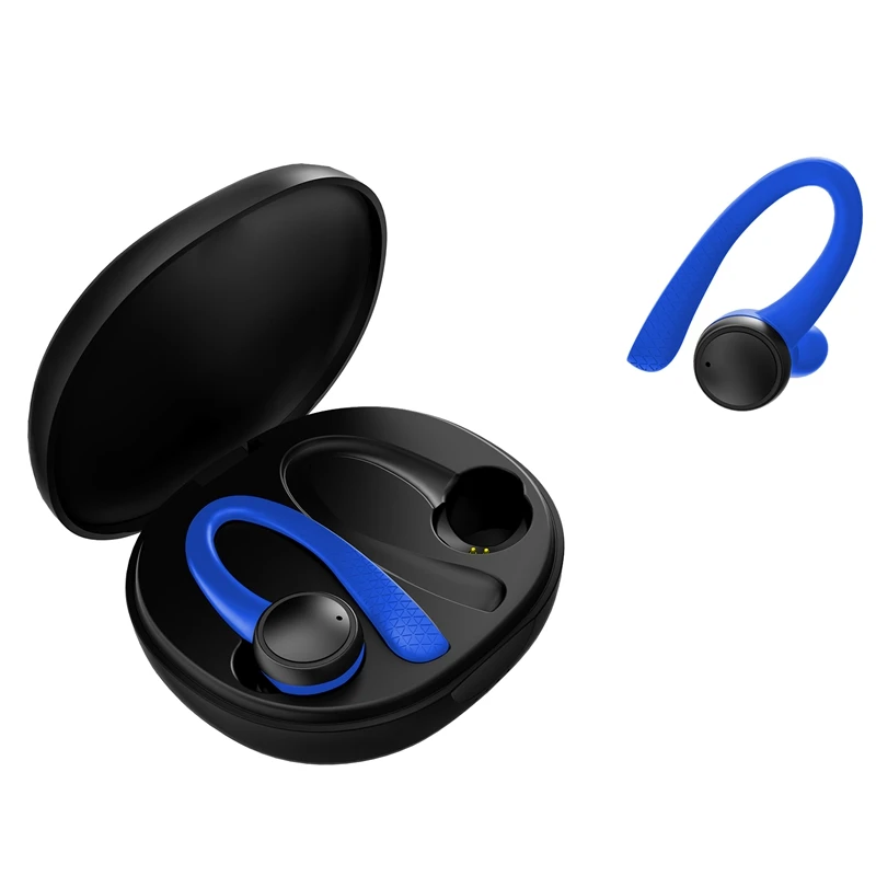 

TWS-стереонаушники T7pro с поддержкой Bluetooth 5,0 и управлением нажатием