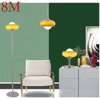 8m retro floor lamps creative design led decorative for home living bed room