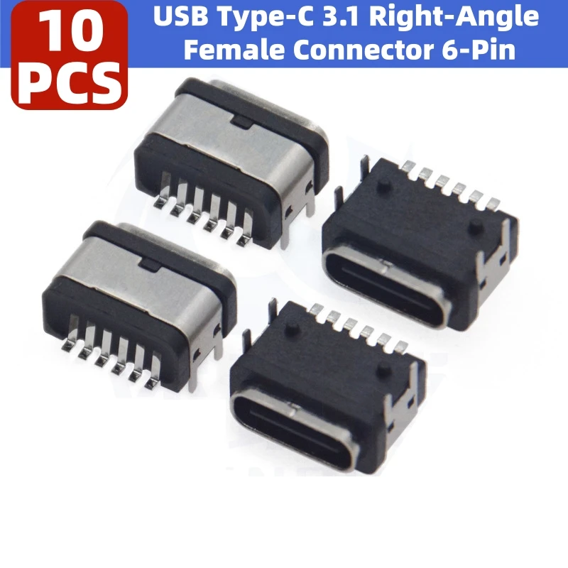 

USB Type-C 3.1 разъем SMT для быстрой зарядки